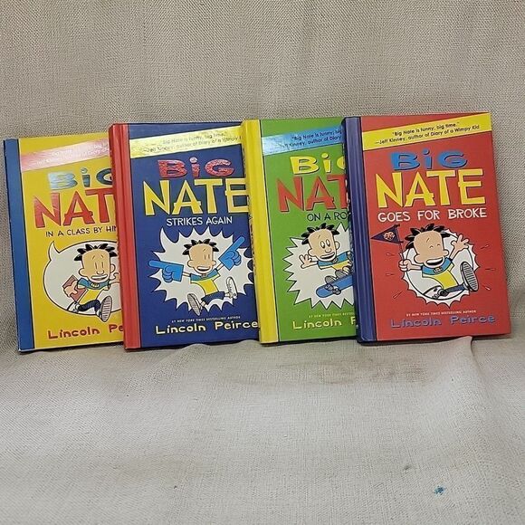 Big Nate lot of 4 books - Picture 1 of 6